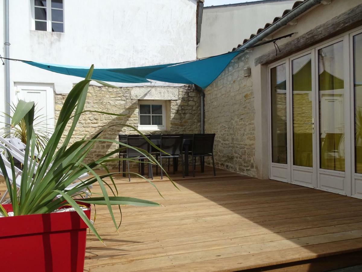 Maison Valeriane La Flotte Exteriér fotografie